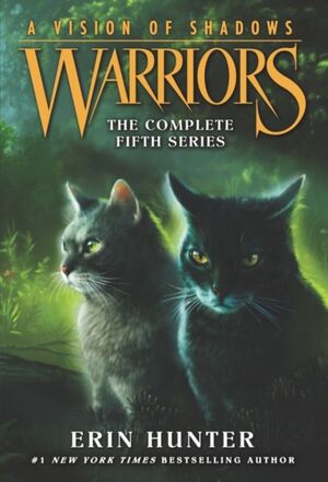 WARRIORS: A VISION OF SHADOWS BOX SET: VOLUMES 1 TO 6