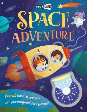 SPACE ADVENTURE, HIDE AND SEEK