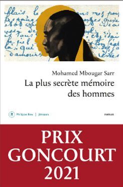 LA PLUS SECRÈTE MÉMOIRE DES HOMMES