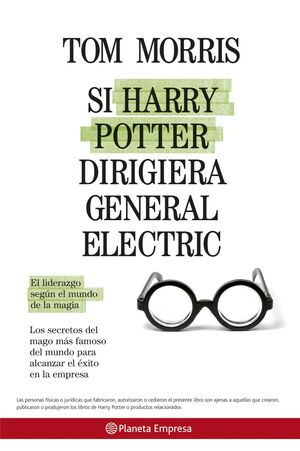 SI HARRY POTTER DIRIGIERA GENERAL ELECTRIC