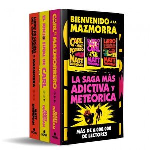 BIENVENIDO A LA MAZMORRA (PACK)