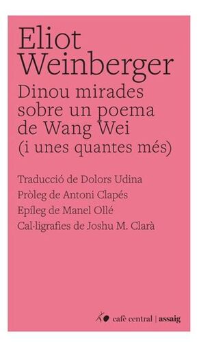 DINOU MIRADES SOBRE UN POEMA DE WANG MEI