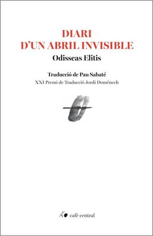DIARI D'UN ABRIL INVISIBLE