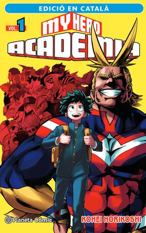 MY HERO ACADEMIA Nº01 (CATAL )