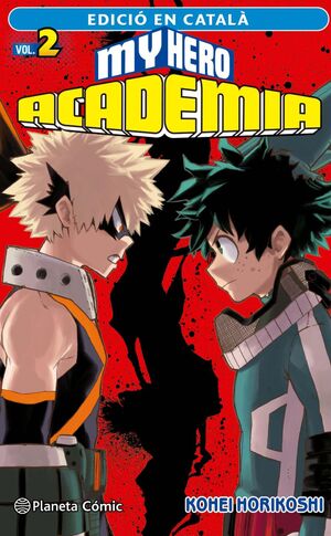 MY HERO ACADEMIA Nº02 (CATAL )