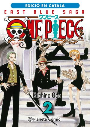 ONE PIECE N. 02 (CATALÀ)