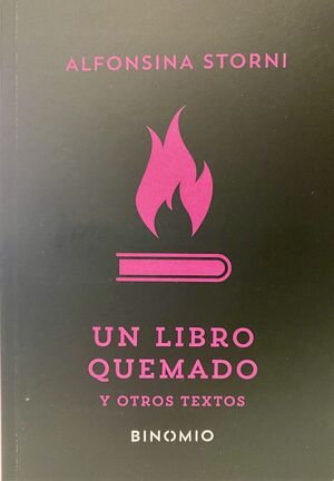 UN LIBRO QUEMADO Y OTROS TEXTOS