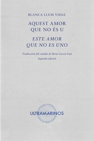 AQUEST AMOR QUE NO ES U - ESTE AMOR QUE NO ES UNO