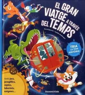 EL GRAN VIATGE A TREVÉS DEL TEMPS