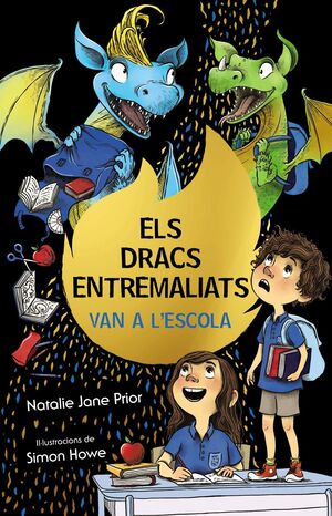 ELS DRACS ENTREMALIATS, 2. ELS DRACS ENTREMALIATS VAN A L'ESCOLA