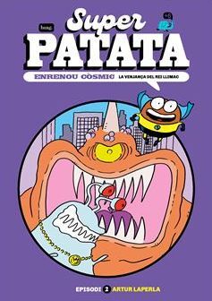 SUPERPATATA - ENRENOU CÒSMIC 2