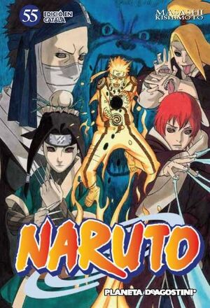 NARUTO CATALÀ Nº 55/72