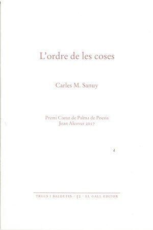 L'ORDRE DE LES COSES