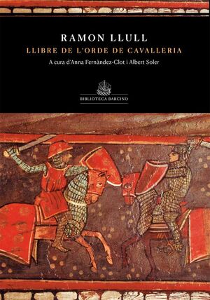 LLIBRE DE L'ORDE DE CAVELLERIA