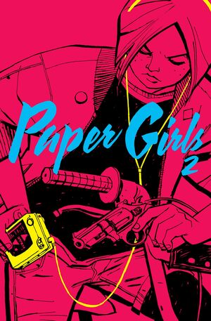 PAPER GIRLS Nº 02/30