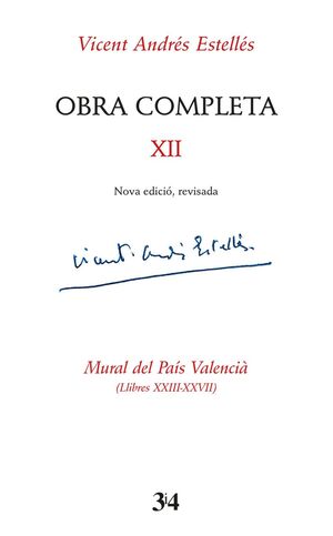 OBRA COMPLETA REVISADA, VOLUM 12