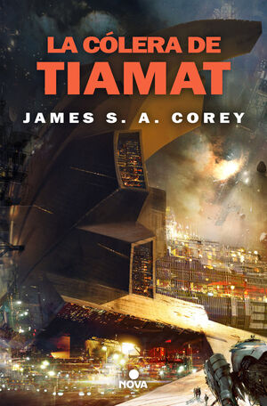 LA COLERA DE TIAMAT. EXPANSE 8