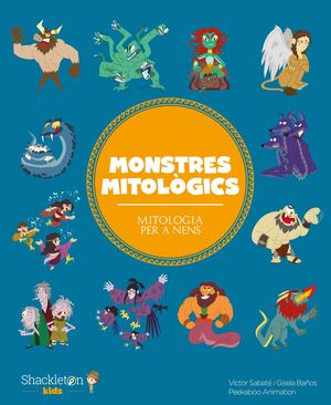 MONSTRES MITOLOGICS