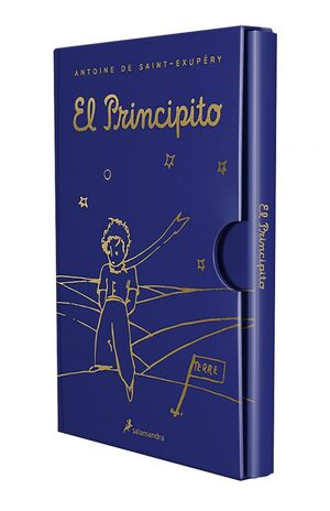 EL PRINCIPITO (ESTUCHE DE LUJO DE LA EDICIÓN ORIGINAL CON ACUARELAS DEL AUTOR)