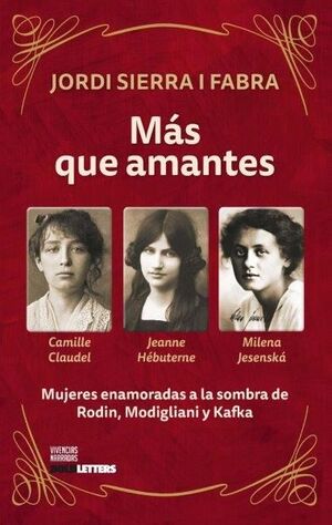 MÁS QUE AMANTES