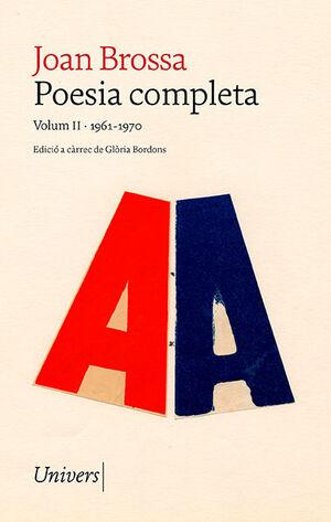 POESIA COMPLETA - JOAN BROSSA