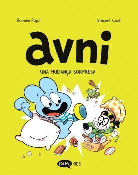 AVNI VOL. 8 - UNA MUDANÇA SORPRESA