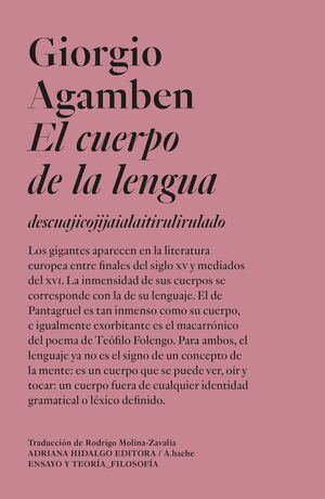EL CUERPO DE LA LENGUA