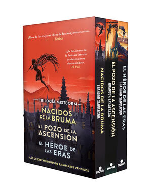 ESTUCHE TRILOGÍA MISTBORN