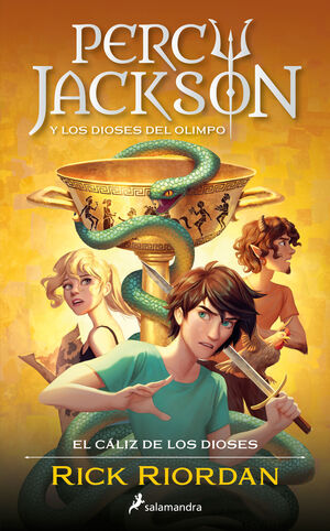 CALIZ DE LOS DIOSES (PERCY JACKSON 6)