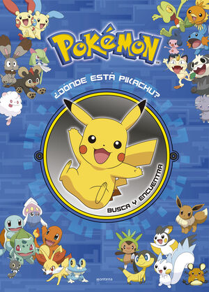 DONDE ESTA PIKACHU BUSCA Y ENCUENTRA