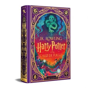 HARRY POTTER Y EL CALIZ DE FUEGO