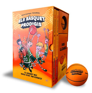 ESTOIG ELS BÀSQUET PRODIGIS: 2 LLIBRES + PILOTA