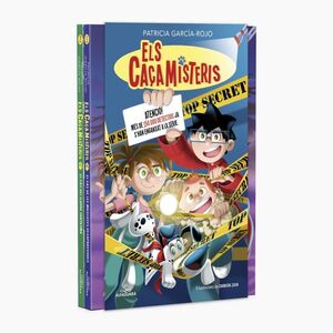 ELS CAÇAMISTERIS 1 I 2: EL CAS DE LES MASCOTES DESAPAREGUDES / EL CAS DEL LLADRE