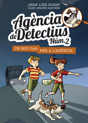 AGÈNCIA DE DETECTIUS NÚM. 2 - 1. UN NOU CAS PER A L'AGÈNCIA