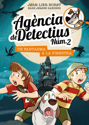 AGÈNCIA DE DETECTIUS NÚM. 2 - 10. UN FANTASMA A LA