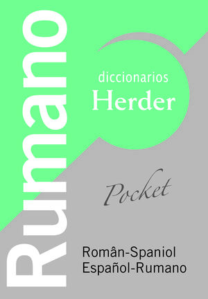 DICCIONARIO RUMANO-ESPAÑOL/ESPAÑOL-RUMANO POCKET