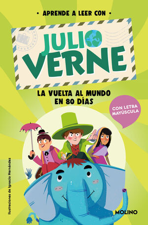 APRENDE A LEER CON VERNE. VUELTA AL MUNDO