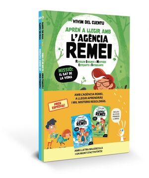 PACK 1 I 2. APRÈN A LLEGIR AMB L'AGÈNCIA REMEI
