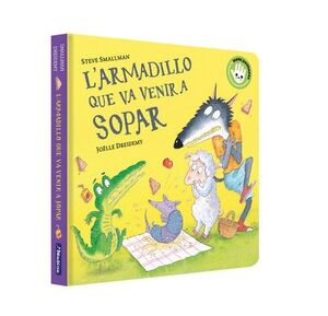 ARMADILLO QUE VA VENIR A SOPAR