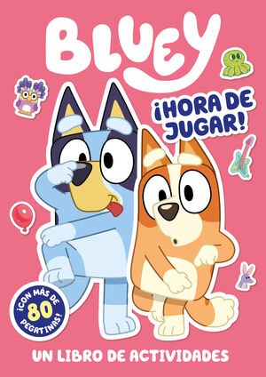 BLUEY. ¡HORA DE JUGAR!