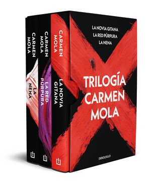 TRILOGIA CARMEN MOLA (ESTUCHE)