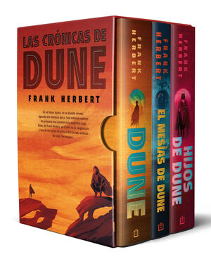 TRILOGÍA DUNE, EDICIÓN DE LUJO