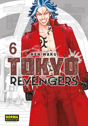 TOKYO REVENGERS 06 - CAT