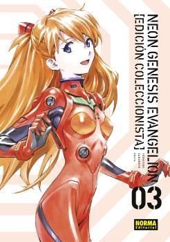 NEON GENESIS EVANGELION EDICION COLECCIONISTA 3