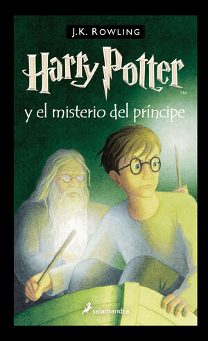 HARRY POTTER Y EL MISTERIO DEL PRÍNCIPE (HARRY POTTER 6)