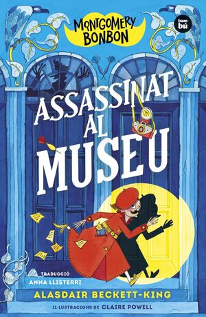 MONTGOMERY BONBON 1. ASSASSINAT AL MUSEU  - 100% P