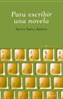 PARA ESCRIBIR UNA NOVELA - REED