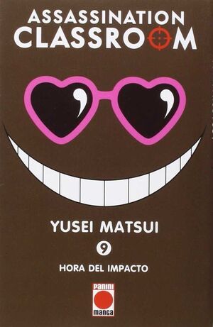 ASSASSINATION CLASSROOM 9 HORA DEL IMPACTO
