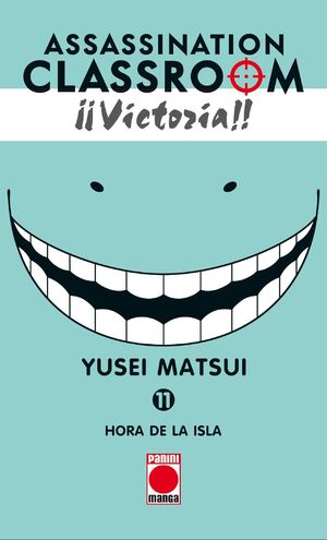ASSASSINATION CLASSROOM 11 VICTORIA