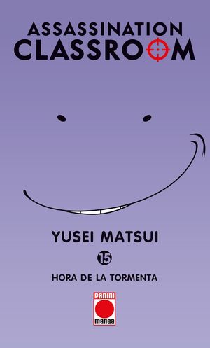 ASSASSINATION CLASSROOM 15 HORA DE LA TORMENTA